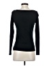 Tahari Black Long Sleeve Top Size S - photo 2