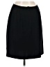 Banana Republic Solid Black Formal Skirt Size 8 - photo 2