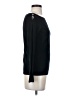 Tahari Black Long Sleeve Top Size S - photo 4