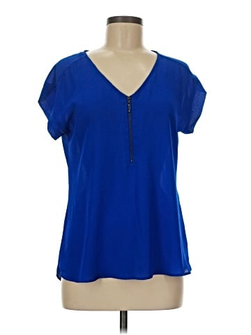 My Michelle Short Sleeve Blouse (view 1)