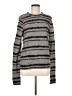 A.L.C. Stripes Gray Pullover Sweater Size M - photo 1