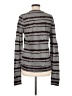 A.L.C. Stripes Gray Pullover Sweater Size M - photo 2
