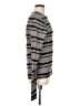 A.L.C. Stripes Gray Pullover Sweater Size M - photo 4
