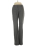 Apt. 9 Chevron-herringbone Gray Dress Pants Size 2 - photo 1