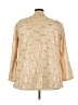 Unbranded Gold Blazer Size 26 (estimated) - photo 2