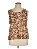 Chico's Brown Sleeveless Blouse Size XL (3) - photo 1
