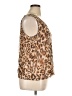 Chico's Brown Sleeveless Blouse Size XL (3) - photo 4