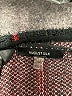 August Silk Plaid Black Cardigan Size M - photo 7
