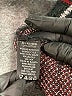 August Silk Plaid Black Cardigan Size M - photo 8