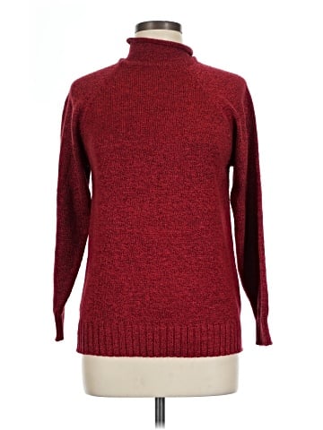 Basic Editions Turtleneck Sweater (view 2)