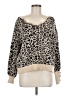 Unbranded Animal Print Tan Pullover Sweater Size M - photo 1