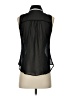 Edge 100% Polyester Black Sleeveless Blouse Size S - photo 2