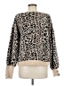 Unbranded Animal Print Tan Pullover Sweater Size M - photo 2