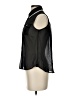 Edge 100% Polyester Black Sleeveless Blouse Size S - photo 5