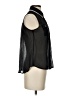 Edge 100% Polyester Black Sleeveless Blouse Size S - photo 4