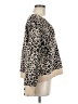 Unbranded Animal Print Tan Pullover Sweater Size M - photo 4