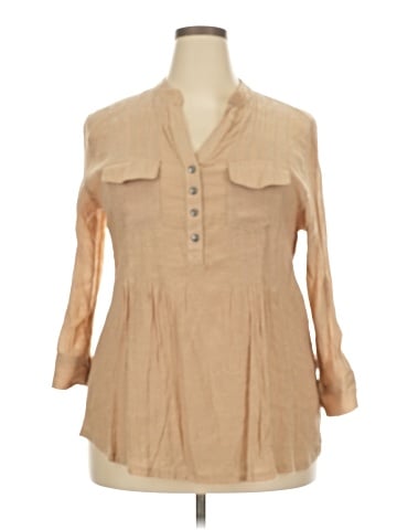 Cocomo Long Sleeve Blouse (view 1)