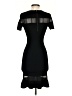 Milly Graphic Black Cocktail Dress Size P (petite) - photo 2