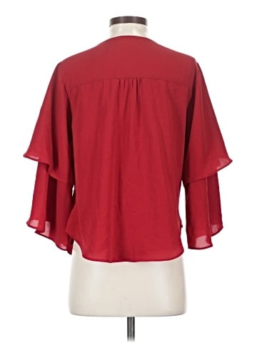 Everly 3/4 Sleeve Blouse (view 2)