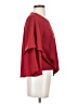 Everly Red 3/4 Sleeve Blouse Size S - photo 4