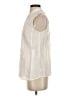 Theory Ivory Sleeveless Blouse Size 00 - 0 - photo 5