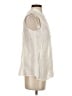 Theory Ivory Sleeveless Blouse Size 00 - 0 - photo 4
