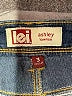 L.e.i. Blue Denim Shorts Size 3 Regular - photo 3