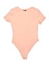 Forever 21 Pink Bodysuit Size L - photo 1