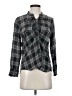 Madewell Gray Long Sleeve Blouse Size S - photo 1