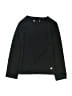 Xersion Black Long Sleeve Top Size 4 - 5 - photo 1