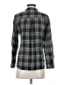 Madewell Gray Long Sleeve Blouse Size S - photo 2