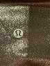 Lululemon Athletica Metallic Silver Brown Leggings Size 2 - photo 8