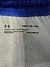 Under Armour 100% Polyester Solid Blue Athletic Shorts Size S (youth) - photo 3