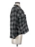 Madewell Gray Long Sleeve Blouse Size S - photo 4
