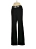 VERTIGO Animal Print Black Dress Pants Size P (petite) - photo 1