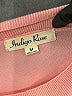 Indigo Rose Pink Pullover Sweater Size M - photo 7