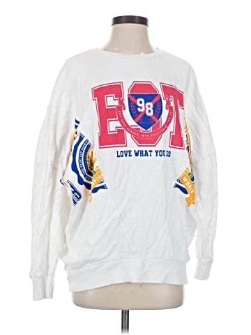 Trafaluc by Zara Sweatshirt (view 1)