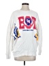 Trafaluc by Zara Graphic White Sweatshirt Size S - photo 1