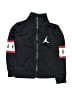 Air Jordan 100% Polyester Black Track Jacket Size 2T - photo 1