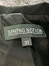 Spring Notion 100% Polyester Chevron-herringbone Black Blazer Size 3T - photo 3
