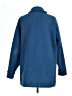 Lands' End 100% Polyester Blue Fleece Size L - photo 2