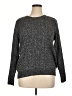 Kim Rogers 100% Cotton Tweed Gray Pullover Sweater Size XL - photo 1