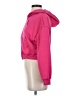 Shein 100% Polyester Pink Zip Up Hoodie Size S - photo 5