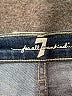 7 For All Mankind Hearts Blue Jeans Size 26 waist - photo 7