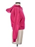 Shein 100% Polyester Pink Zip Up Hoodie Size S - photo 4