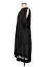 BCBGMAXAZRIA Solid Black Casual Dress Size M - photo 5