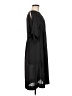 BCBGMAXAZRIA Solid Black Casual Dress Size M - photo 4