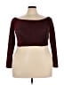 Forever 21 Plus Burgundy Long Sleeve Top Size 2X - photo 1