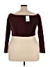 Forever 21 Plus Burgundy Long Sleeve Top Size 2X - photo 2