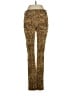 Kardashian Kollection Animal Print Gold Jeggings Size 26 waist (estimated) - photo 2